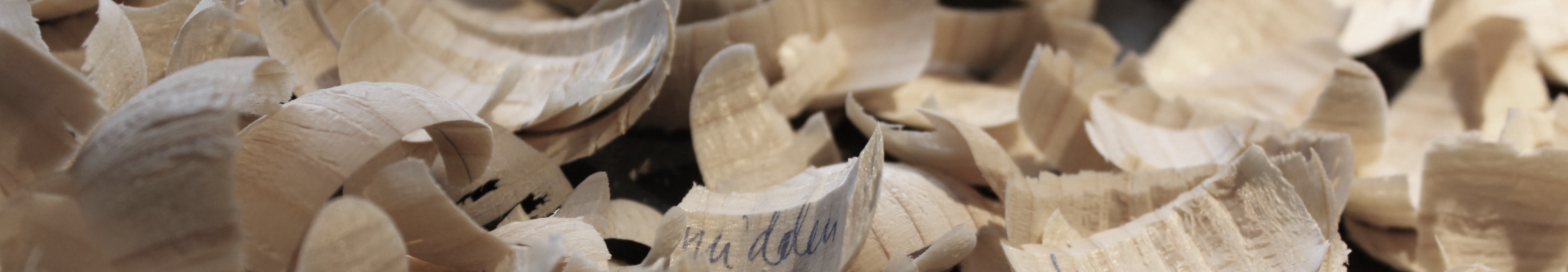 spruce shavings